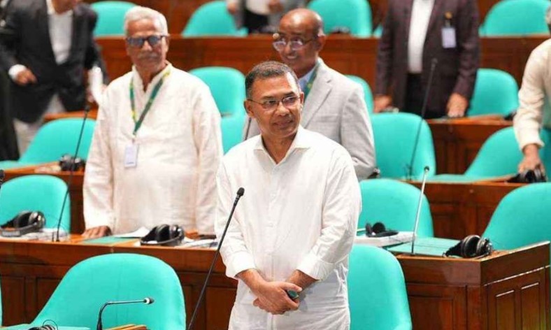 সংসদে প্রশ্নোত্তর পর্বে অংশ নিচ্ছেন প্রধানমন্ত্রী তারেক রহমান